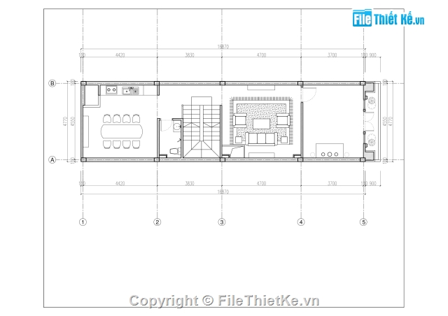 nhà 4 tầng 4.77x16.87m,4 tầng,phối cảnh,điện nhà 4 tầng,kết cấu nhà phố,điện nước nhà phố