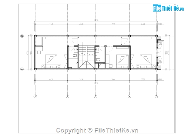 nhà 4 tầng 4.77x16.87m,4 tầng,phối cảnh,điện nhà 4 tầng,kết cấu nhà phố,điện nước nhà phố