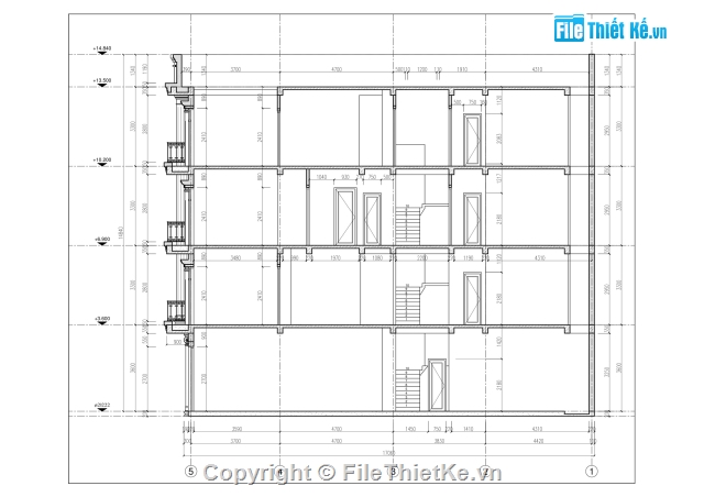 nhà 4 tầng 4.77x16.87m,4 tầng,phối cảnh,điện nhà 4 tầng,kết cấu nhà phố,điện nước nhà phố