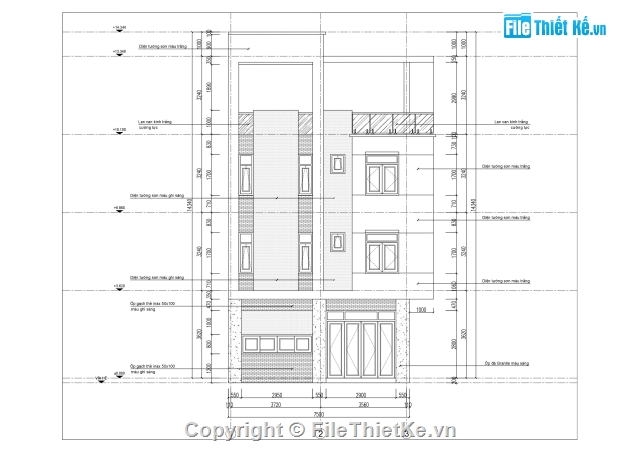 Nhà phố 4 tầng,nhà phố 4 tầng có phối cảnh su,bản vẽ nhà phố 4 tầng,cad nhà phố 4 tầng,mẫu nhà phố 4 tầng 5.5x7.5m,su nhà phố 4 tầng