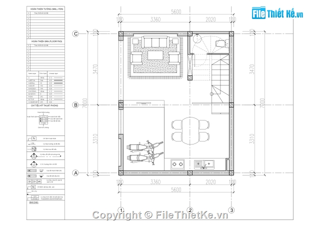 nhà 4 tầng,bản vẽ nhà phố 4 tầng,nhà phố 4 tầng 5.6x7m,cad nhà phố hiện đại,cad biệt thự 4 tầng