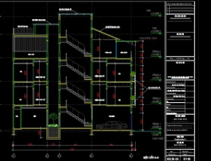 Nhà phố 4 tầng,cad nhà phố 4 tầng,file cad nhà phố 4 tầng