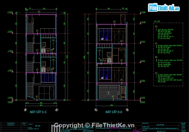 Nhà phố 4 tầng,kiến trúc 4 tầng,4 tầng,Nhà phố 4 tầng 5x18m