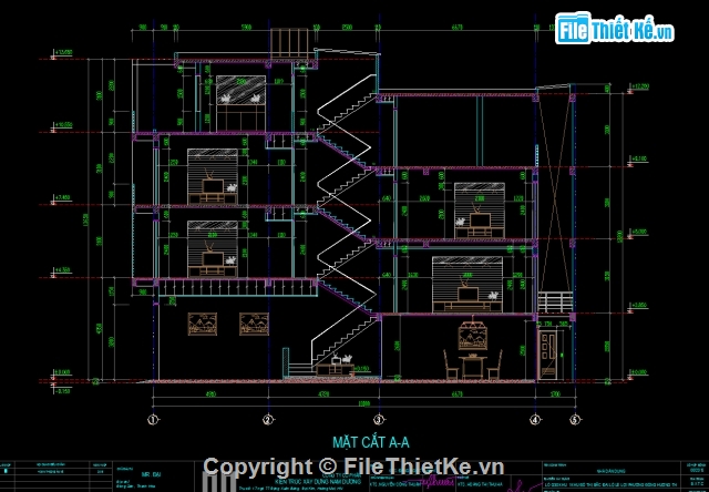 Nhà phố 4 tầng,kiến trúc 4 tầng,4 tầng,Nhà phố 4 tầng 5x18m