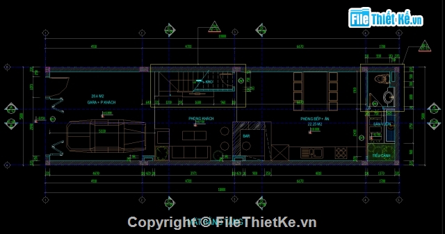 Nhà phố 4 tầng,kiến trúc 4 tầng,4 tầng,Nhà phố 4 tầng 5x18m