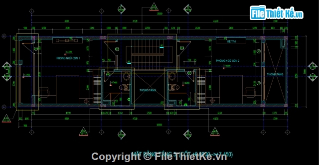 Nhà phố 4 tầng,kiến trúc 4 tầng,4 tầng,Nhà phố 4 tầng 5x18m