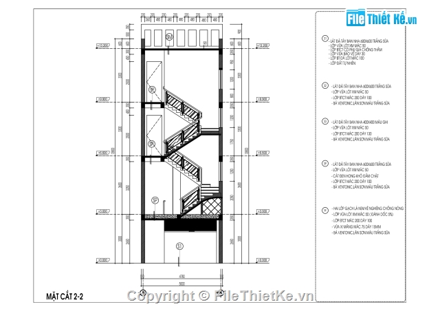 Nhà phố 4 tầng,bản vẽ nhà phố 4 tầng,bản vẽ nhà phố 4 tầng 5x18m,nhà 4 tầng