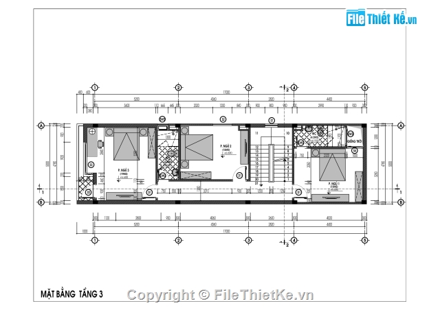Nhà phố 4 tầng,bản vẽ nhà phố 4 tầng,bản vẽ nhà phố 4 tầng 5x18m,nhà 4 tầng