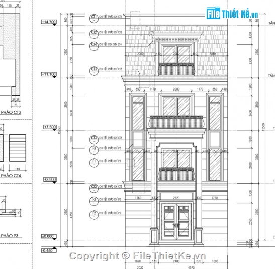 nhà phố 4 tầng,kiến trúc 4 tầng,cad nhà phố 4 tầng,nhà phố 4 tầng cad