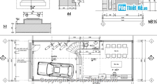 Nhà phố 4 tầng,4 tầng,kiến trúc 4 tầng,nhà phố 4 tầng cad
