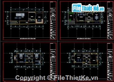 Nhà phố 4 tầng,Nhà phố,file cad nhà phố 4 tầng,cad nhà phố 4 tầng