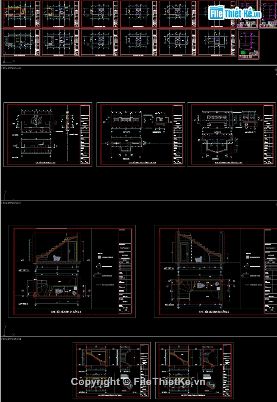 Nhà phố 4 tầng,Nhà phố,file cad nhà phố 4 tầng,cad nhà phố 4 tầng