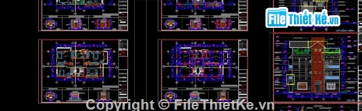 Nhà phố 4 tầng,kiến trúc 4 tầng,Nhà phố,file cad nhà phố 4 tầng
