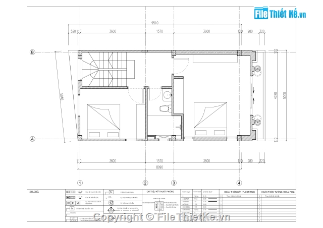 nhà 4 tầng,phối cảnh nhà phố 4 tầng,full bản vẽ nhà phố 4 tầng,nhà phố 4 tầng 5x9.1m,nhà phố hiện đại 4 tầng