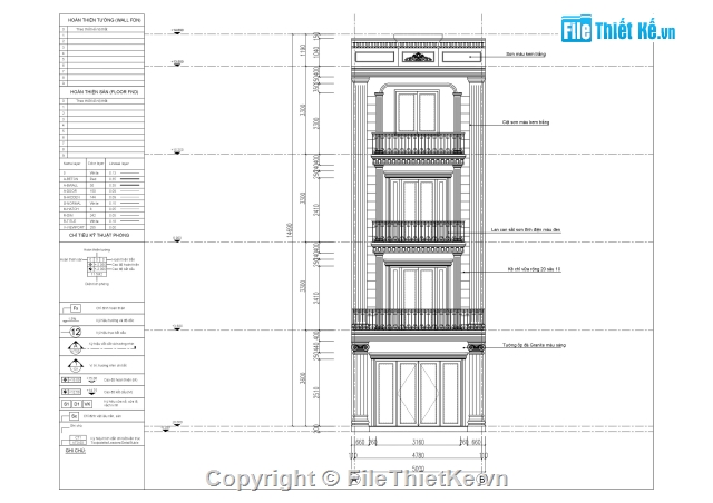 nhà 4 tầng,phối cảnh nhà phố 4 tầng,full bản vẽ nhà phố 4 tầng,nhà phố 4 tầng 5x9.1m,nhà phố hiện đại 4 tầng