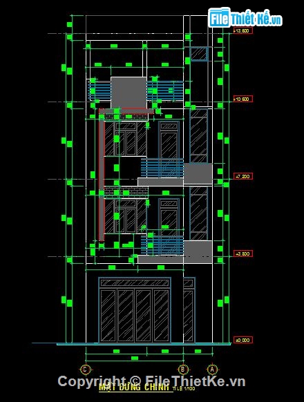 4 tầng,Nhà phố 4 tầng,Nhà phố 4 tầng 5x15m,Nha pho 5x15m