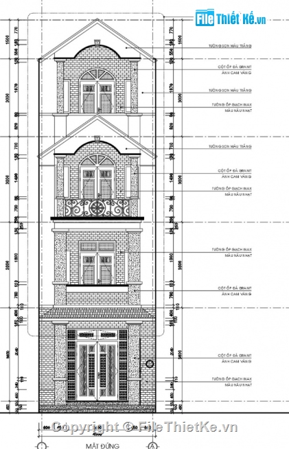 Nhà phố 4 tầng,cad nhà phố 4 tầng,file cad nhà phố 4 tầng,nhà phố 4 tầng cad