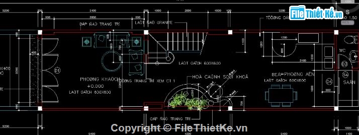 nhà phố 4 tầng,cad nhà phố 4 tầng,nhà phố 4 tầng file cad
