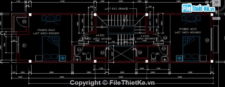 nhà phố 4 tầng,cad nhà phố 4 tầng,nhà phố 4 tầng file cad