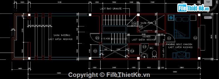nhà phố 4 tầng,cad nhà phố 4 tầng,nhà phố 4 tầng file cad