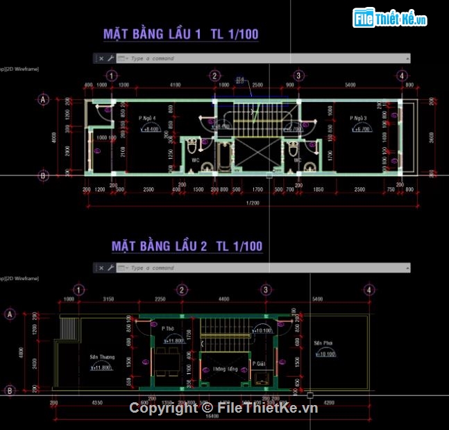 nhà phố 4 tầng,file cad nhà phố 4 tầng,nhà phố 4 tầng cad,cad nhà phố 4 tầng
