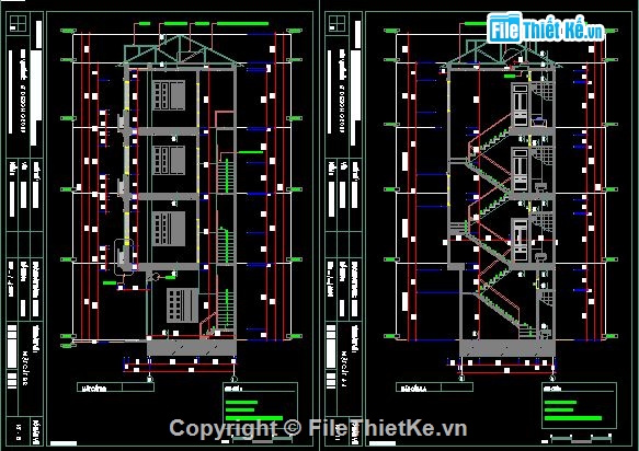 kiến trúc 5 tầng,4 tầng,kiến trúc 4 tầng,Nhà phố 4 tầng