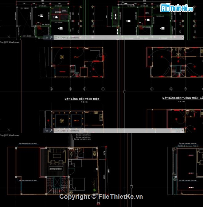 nhà phố 4 tầng,file cad nhà phố 4 tầng,nhà phố file cad,bản vẽ nhà phố