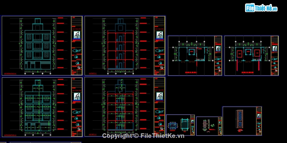 Nhà phố 4 tầng + tum kích thước 5.1x9.6m,Nhà phố 4 tầng + tum,kiến trúc 4 tầng,Nhà phố 5x9.5m,4 tầng