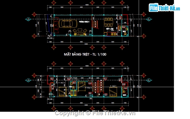 Nhà phố 1 trệt 1 tầng 1 tum,bản vẽ nhà phố 4.5x15m full,Mẫu nhà phố 2 tâng 1 tum,Bản vẽ cad nhà phố 2 tâng 1 tum,NHà phố 2 tầng 1 tum 4.5X15m