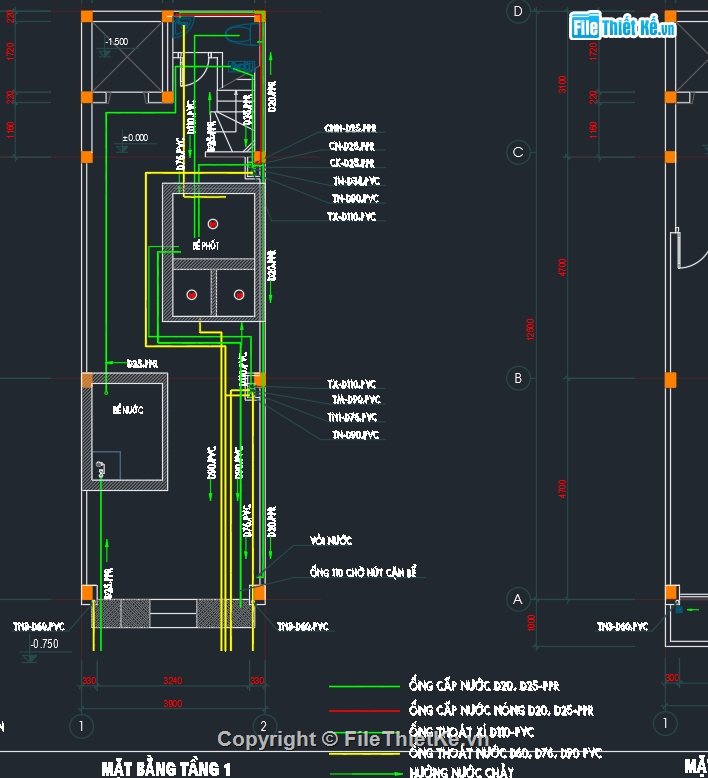 Nhà phố 5 tầng,file sketchup nhà phố 5 tầng,kiến trúc nhà phố 5 tầng,file cad nhà phố 5 tầng