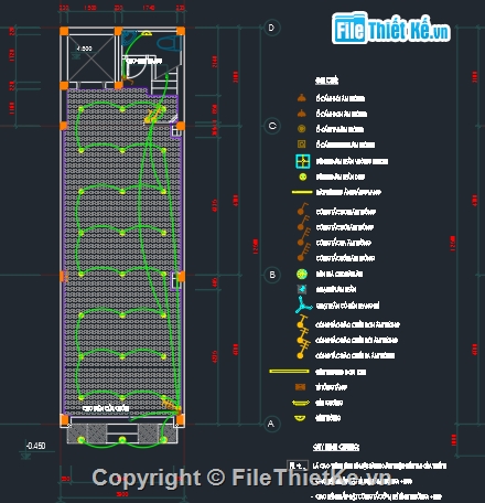 Nhà phố 5 tầng,file sketchup nhà phố 5 tầng,kiến trúc nhà phố 5 tầng,file cad nhà phố 5 tầng