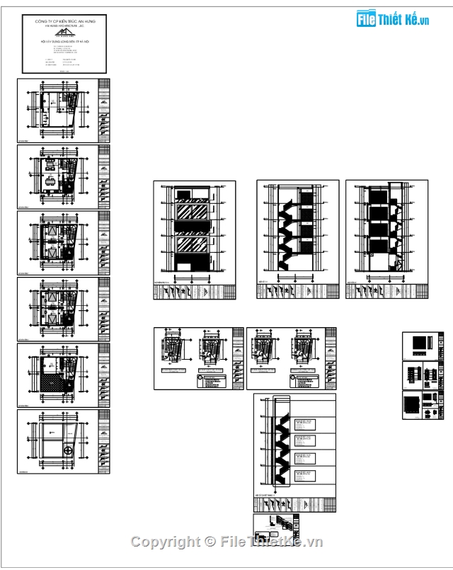 nhà 5 tầng,kiến trúc 5 tầng,nhà phố 5 tầng,Nhà phố 5 tầng 7.1x7.5m