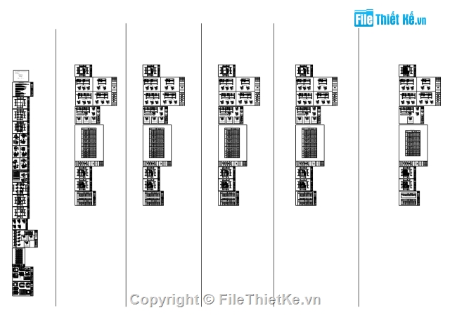 nhà 5 tầng,kiến trúc 5 tầng,nhà phố 5 tầng,Nhà phố 5 tầng 7.1x7.5m