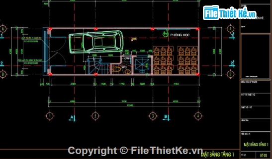 nhà phố 5 tầng,cad nhà phố 5 tầng,file cad nhà phố 5 tầng,nhà phố 5 tầng cad