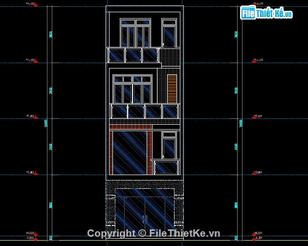 Nhà phố 4 tầng,Nhà phố,nhà phố 5x18m,nhà phố lệch tầng 5x18m đẹp