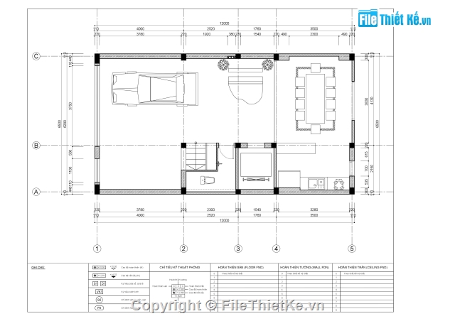 nhà 6 tầng,Biệt thự nhà phố 6 tầng,Biệt thự 6 tầng,Biệt thự 6 tầng 6.5x12m,Bản vẽ cộng phối cảnh biệt thự 6 tầng