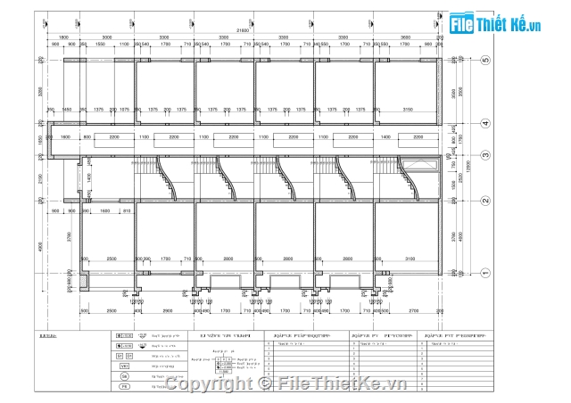 nhà 6 tầng,Biệt thự nhà phố 6 tầng,Biệt thự 6 tầng,Biệt thự 6 tầng 6.5x12m,Bản vẽ cộng phối cảnh biệt thự 6 tầng