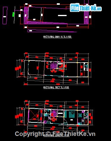 Nhà phố 6 tầng có thang máy đẩy đủ kết cấu kích thước 4.15m x17.7m