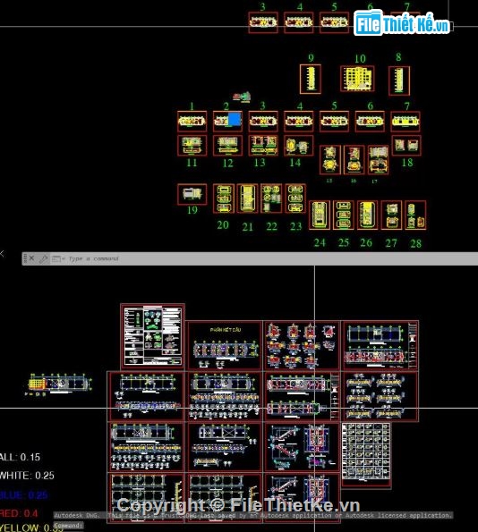 nhà phố 6 tầng,cad nhà phố 6 tầng,autocad nhà phố 6 tầng