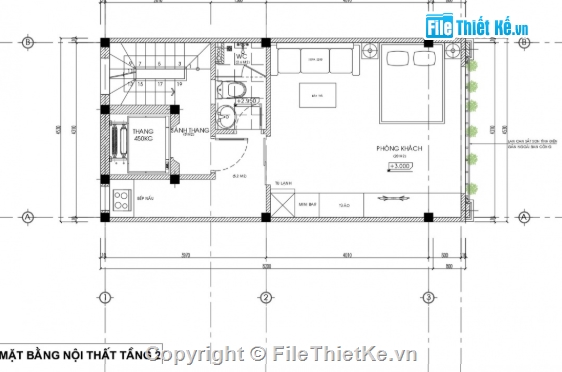 Nhà phố 6 tầng,cad nhà phố 6 tầng,file cad nhà phố 6 tầng