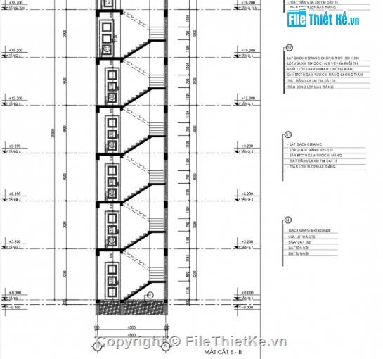 nhà phố 6 tầng,file cad nhà phố 6 tầng,file autocad nhà phố 6 tầng,nhà phố 6 tầng cad