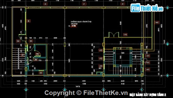 bản vẽ nhà phố 7 tầng,revit nhà phố 7 tầng,file revit nhà phố 7 tầng