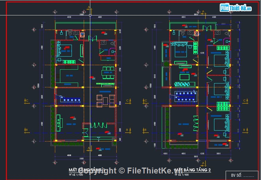 nhà phố 2 mặt tiền,Sketchup nhà phố 2 mặt tiền,nhà 8.5x15.5m,mặt tiền 5m