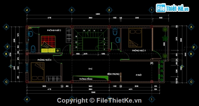 Nhà 2 tầng,Nhà 2 tầng đẹp,Nhà phố 2 tầng,Nhà kích thước 6x15m