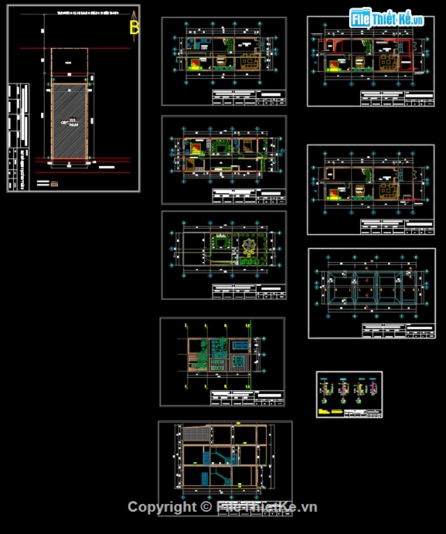 Nhà 2 tầng,Nhà 2 tầng đẹp,Nhà phố 2 tầng,Nhà kích thước 6x15m