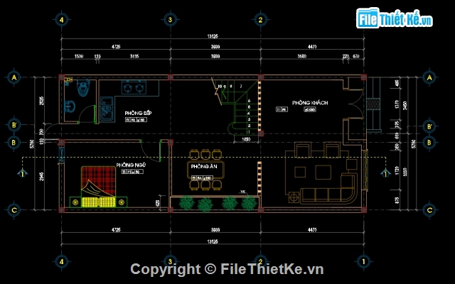 Nhà 2 tầng,Nhà 2 tầng đẹp,Nhà phố 2 tầng,Nhà kích thước 6x15m