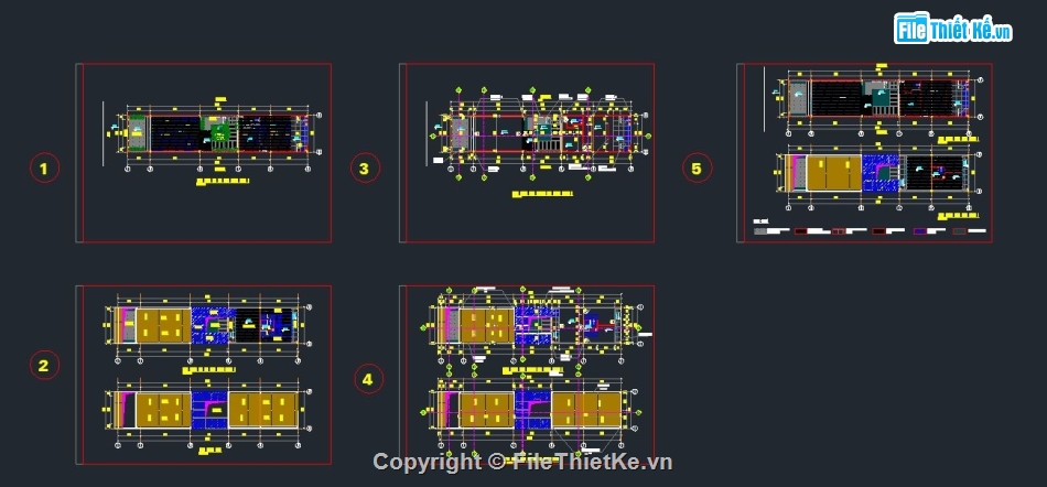 hồ sơ bản vẽ,nhà phố tầng lững,nhà khung thép,hiện đại