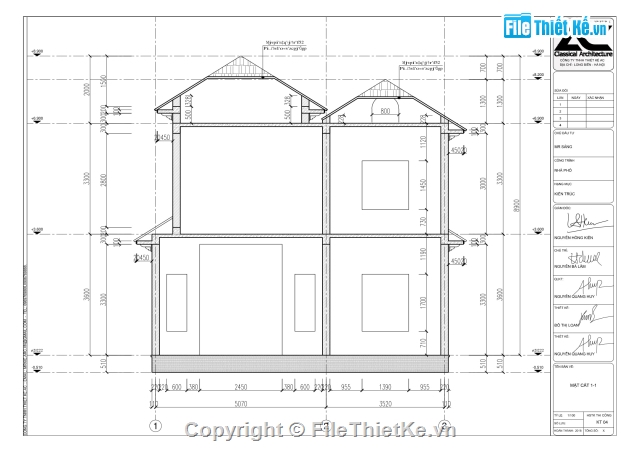 Nhà phố 2 tầng,bản vẽ nhà phố 2 tầng,bản vẽ cad nhà phố 2 tầng có phối cảnh,nhà phố 2 tầng 8.81x11.59m,nhà phố 2 tầng 8.8x11.6m