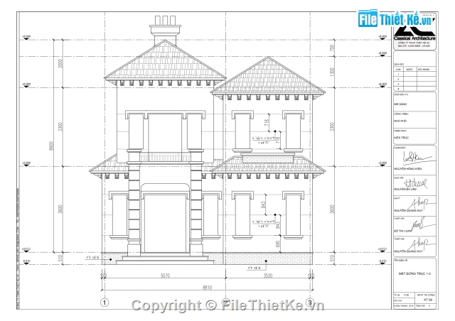 Nhà phố 2 tầng,bản vẽ nhà phố 2 tầng,bản vẽ cad nhà phố 2 tầng có phối cảnh,nhà phố 2 tầng 8.81x11.59m,nhà phố 2 tầng 8.8x11.6m