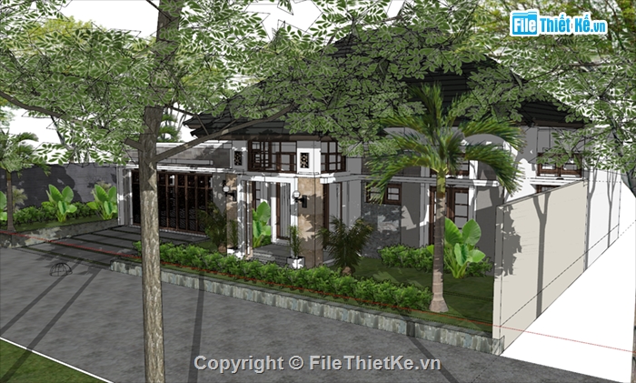 nhà phố,nhà phố 1 tầng,nhà phố hiện đại
